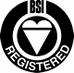 BSI registered frim